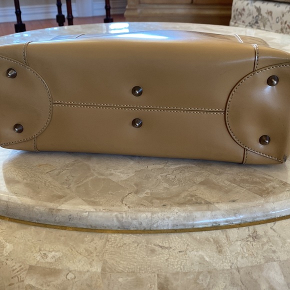 Christian Dior Malice bag in beige leather with gun metal tone hardware - Picture 12 of 14